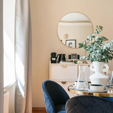 Lägenhetshotell Bogoria House Kraków